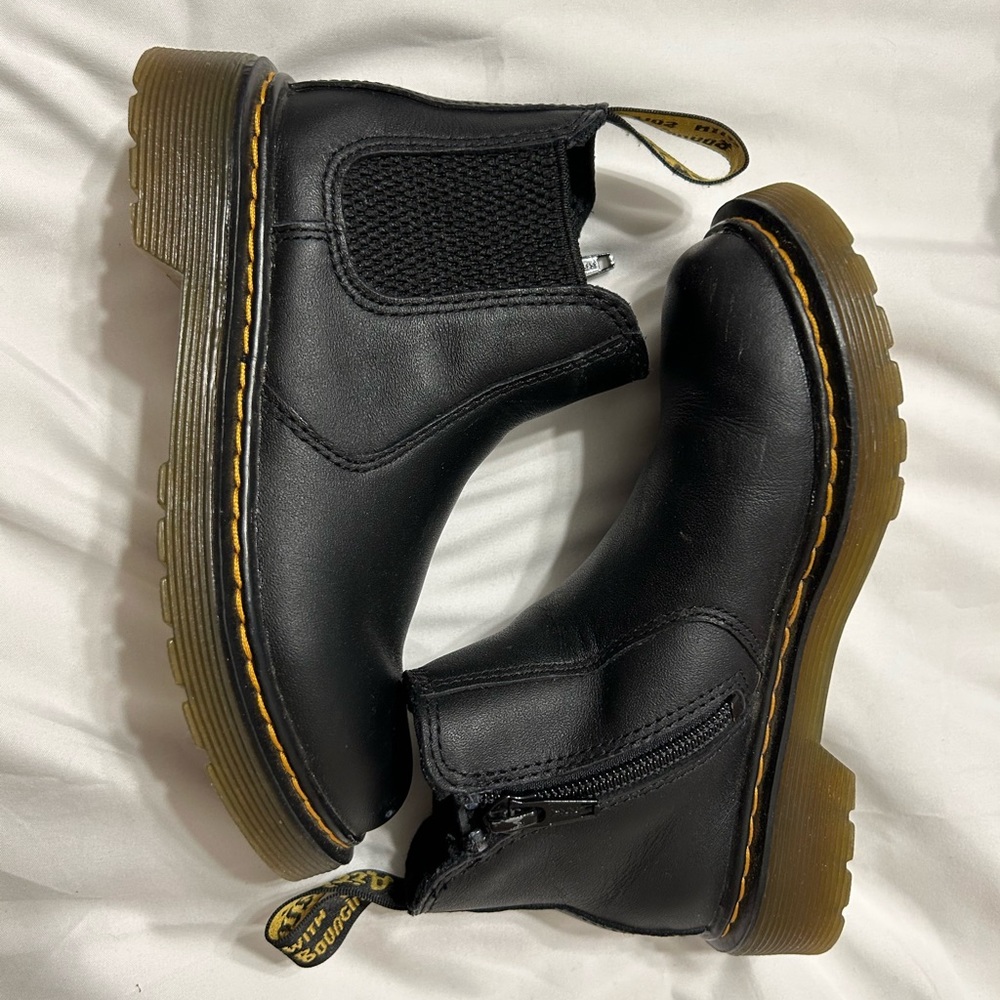 Dr. Marten, side zipper, Size 12